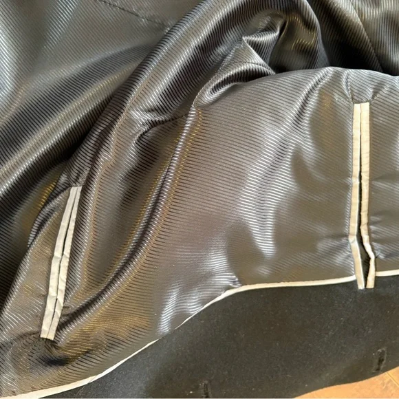 Joseph Abboud Men’s Wool Blend Overcoat Size 44 Short - Picture 8 of 8